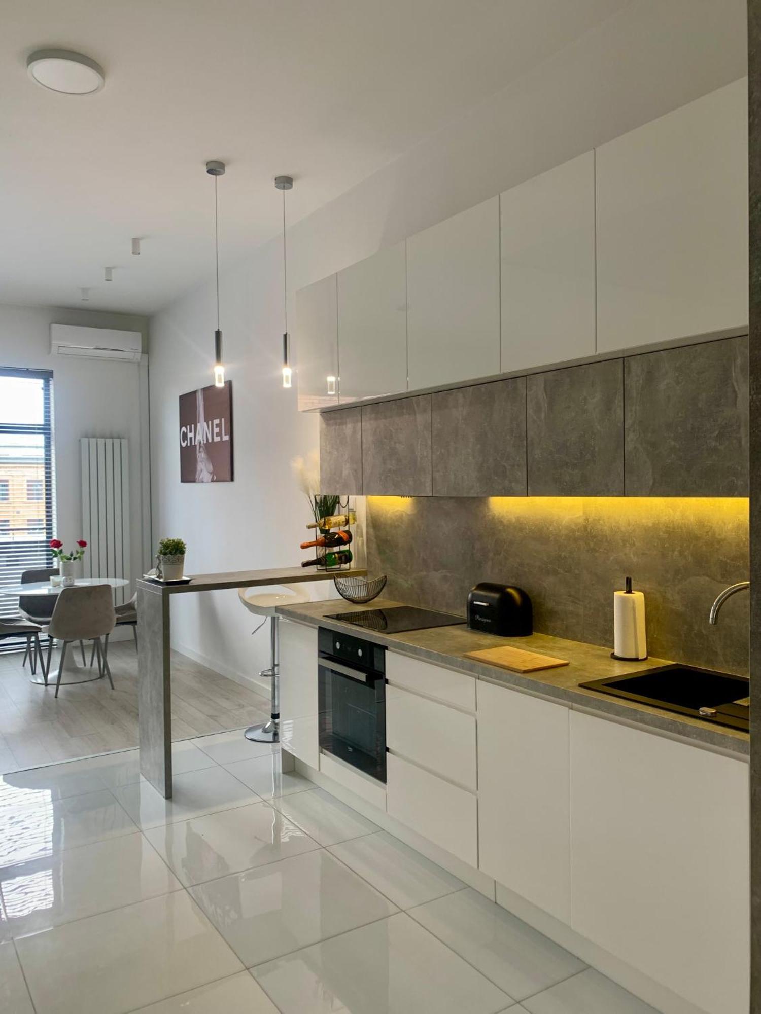 Ekskluzywny Loft Tymienieckiego Apartment Lodz  Exterior photo